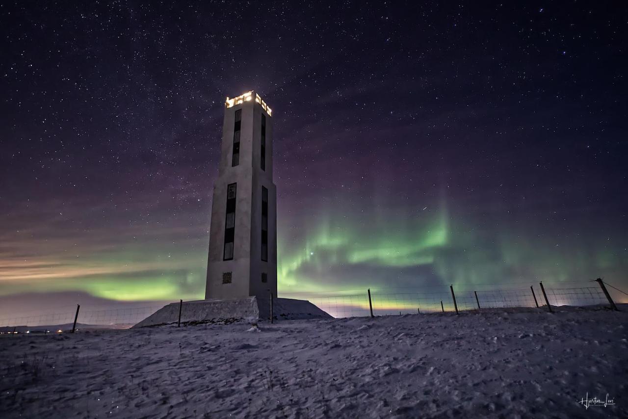 Hotel Efri-Gegnishólar Selfoss Exterior foto